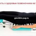 Тренажер Грэвитрин-Комфорт плюс для лечения заболеваний позвоночника и массажа спины, суставов цена