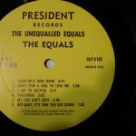 The Equals – Unequalled