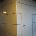 Глянцевые декоративные конструкционные панели HPL,  панели интерьерные для стен и потолков КМ1