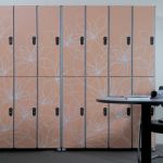 Конструкции шкафов и шкафчиков HPL для спортивных раздевалок,  влагостойкая мебель HPL для бассейнов