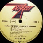Zappa / Mothers ‎– Roxy And Elsewhere